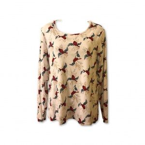 Beautiful BIRDS TOP